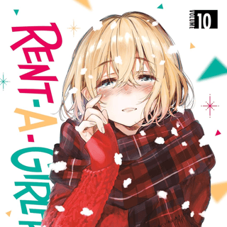 EN Rent-A-Girlfriend - Kodansha Comics - Vol. 10 - englische Ausgabe