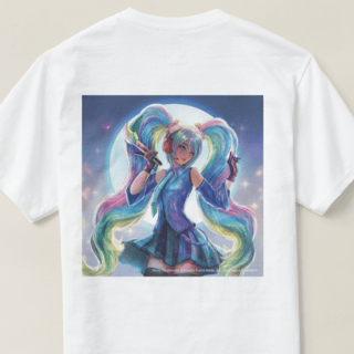 Hatsune Miku - Miku Expo 2024 - T-Shirt - Größe XL - DarkTownArt