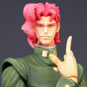 Noriaki Kakyoin - Super Action Statue - JoJo's Bizarre Adventure - Medicos - Profil