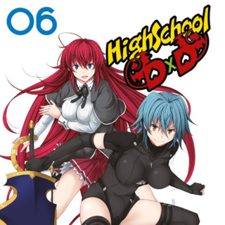 Highschool DxD - Panini - Band 06 - Profil