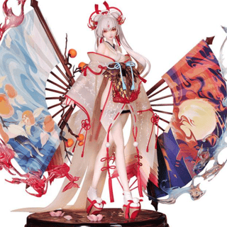 Shiranui - Onmyoji - Figurine 1/7 par Wings Inc. - Profil
