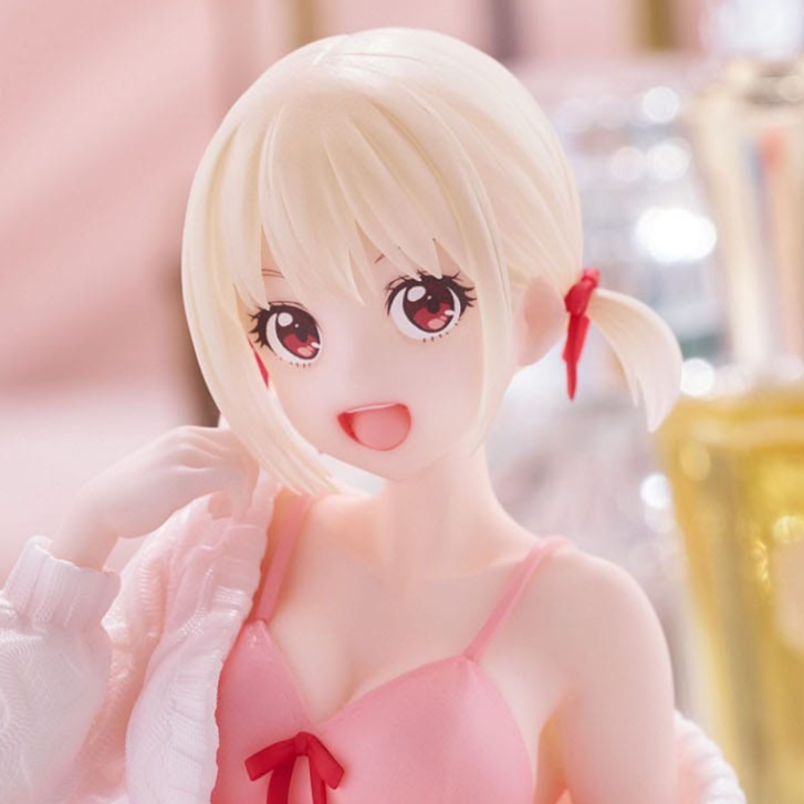 Chisato Nishikigi - Roomwear - Desktop Cute - Taito - Profil