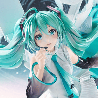 Hatsune Miku - Happy 16th Birthday Figurine 1/7 par Good Smile Company - Profil