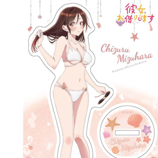Chizuru Mizuhara - Rental Girlfriend - Swimsuit and Girlfriend Acrylaufsteller - Kadokawa - Profil
