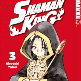 Shaman King- Tokyopop - Band 003 - Profil