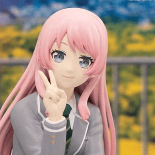 Chihaya Anon - Uniform - Premium Figure - Bushiroad     - Profil