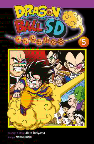Dragon Ball SD band 5