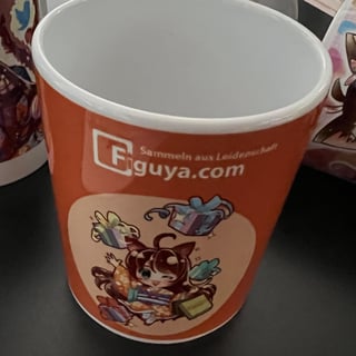 Figu-chan - "Shopping Fieber" - Tasse - Profil