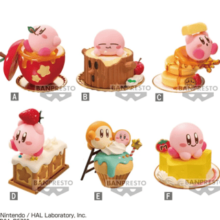 Zufällige Auswahl - Kirby - Paldolce Collection Vol. 6 Figuren - Banpresto - Profil
