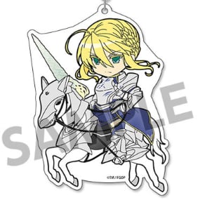 Artoria Pendragon (Lancer) - Fate/Grand Order - Pic-Lil! - Acrylic Keychain vol.6 - Profil