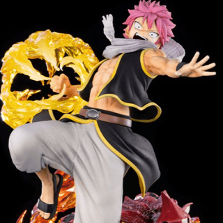 Natsu Dragneel - Fairy Tail Ikigai #3 - Tsume - Profil
