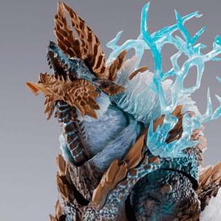 Zinogre (Jinouga) - 20th Anniversary Edition - S.H. Monster Arts - Bandai Spirits - Profil