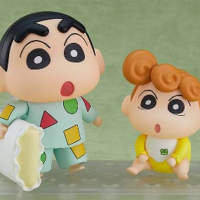 Nendoroid 1565 Shin-chan / Shinnosuke Nohara and Himawari - Pajama - Profil