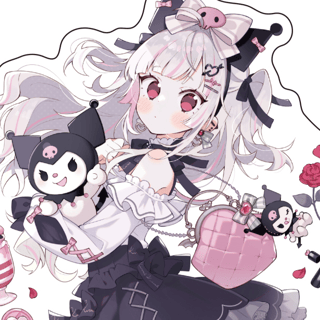 Eku Uekura x Kuromi - Eku Uekura x Sanrio Characters - Acrylaufsteller 05 - A3 - Profil