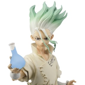 Senku Ishigami - Dr. Stone - Banpresto - Profil