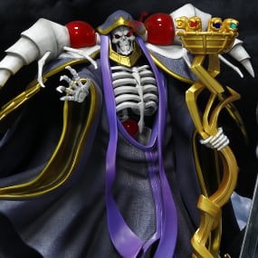 Ainz Ooal Gown Resin Figure by Taka Corp – Overlord - Profil