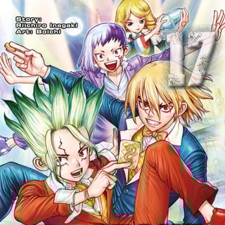Dr. Stone - Carlsen - Band 17