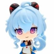 Ganyu - Genshin Capsule Collection Figure vol.2 - Bushiroad - Profil