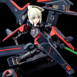 Arnval - Repaint Color - Busou Shinki Model Kit - Kotobukiya - Profil