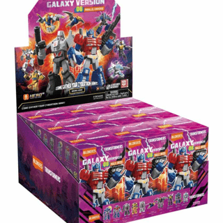 Zufällige Auswahl - Transformers - Galaxy Version 06 - Parallel Universe - Blokees - Profil