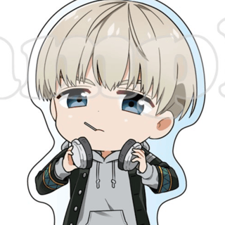 Ren Kaji - Wind Breaker - Acrylanhänger - Matsumoto Shoji - Profil