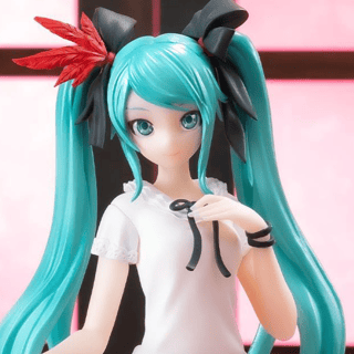 Hatsune Miku - Supreme - Luminasta - Sega - Profil