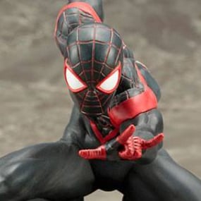 Miles Morales / Spider Man - ARTFX+ - Kotobukiya - Profil