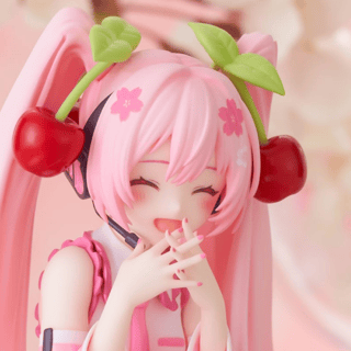 Sakura Miku - 2023 Style Smile Edition - Noodle Stopper - Furyu - Profil