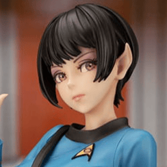 Vulcan Science Officer - Star Trek Bishojo - Kotobukiya - Profil