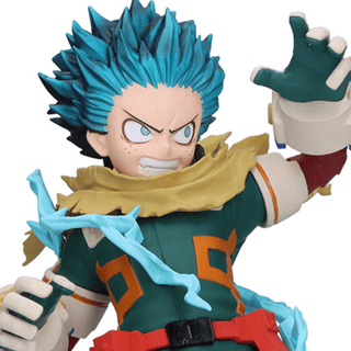 Izuku Midoriya - My Hero Academia - The Amazing Heroes Plus II - Banpresto - Profil