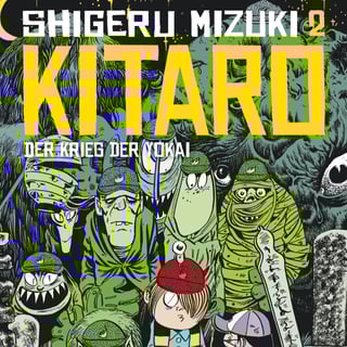 Kitaro - Der Krieg der Yokai - Band 2 - Reprodukt - Profil