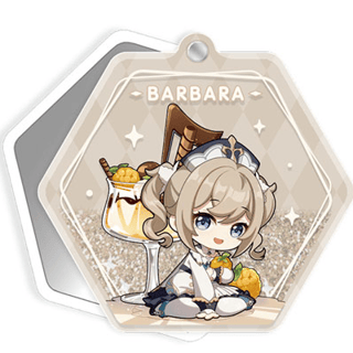 Barbara (Summer Theme) - Genshin Impact - Mirror - miHoYo