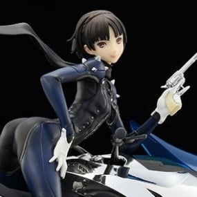 Makoto Niijima and Johanna - Hobby Japan 50th Anniversary Model - Kaitou / Phantom Thief - Amakuni / Hobby Japan - Profil