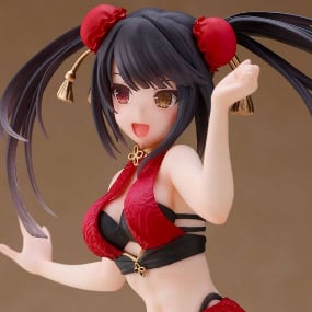 Kurumi Tokisaki - Mandarin Swimwear - Coreful Figure - Taito - Profil