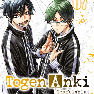 Togen Anki - Teufelsbrut - Panini - Band 07