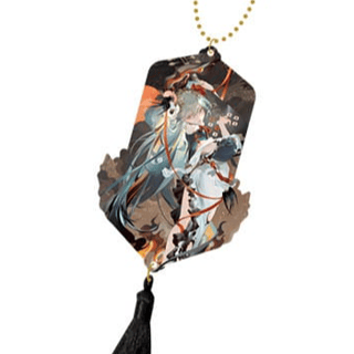 Hatsune Miku - Shimian Maifu - Keychain - Nendoroid Plus - Good Smile Company - Profil