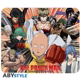 One Punch Man Mousepad - AbyStyle