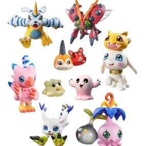 Komplettset - Digi Colle Data 2 (8 Figuren) - Neuauflage - Profil