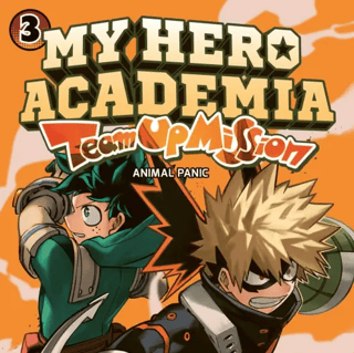 My Hero Academia Team Up Mission - Carlsen - Vol. 03