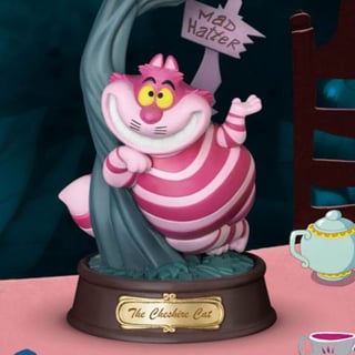 Cheshire Cat - Alice im Wunderland Mini D-Stage - Beast Kingdom Toys - Profil