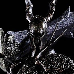 Black Knight / Schwarzer Ritter - Dark Souls Sculpt Collection Vol. 3 - Banpresto DXF - Profil
