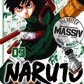 Naruto Massiv - Carlsen - Band 3