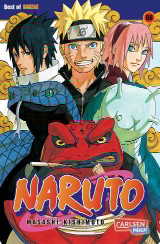 Naruto Band 066 - Profil