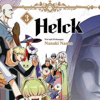 Helck - Manga Jam Session - Band 03 - Profil