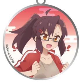 Kouenji Yasuko - Anhänger - Sewayaki Kitsune no Senko-san - Profil