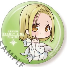 Elaine - Pin - Profil