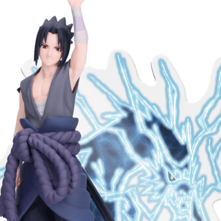 Sasuke Uchiha - Naruto Shippuden - Panel Spectacle (Lightning from Heaven) - Banpresto