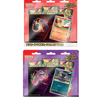 Zufällige Auswahl - Pokémon TCG - Mega-Entwicklung Erhabene Helden - ME02.5 - Glumanda & Nebulak - Tech Sticker Kollektion - DE - Profil