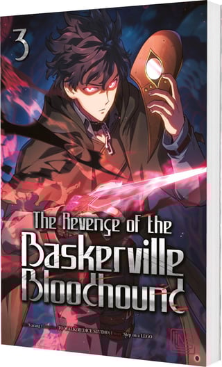 The Revenge of the Baskerville Bloodhound 3
