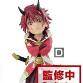 Benimaru - That Time I Got Reincarnated as a Slime - WCF mini figure Vol. 1 - Banpresto - Profil